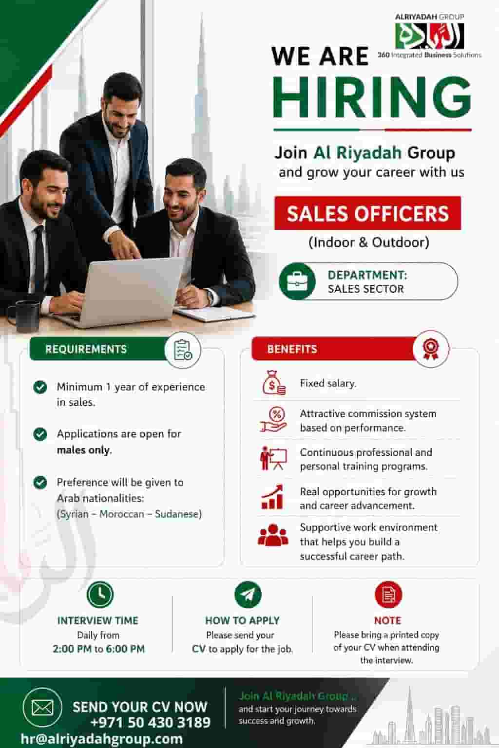 Sales Executives Sales Executives
