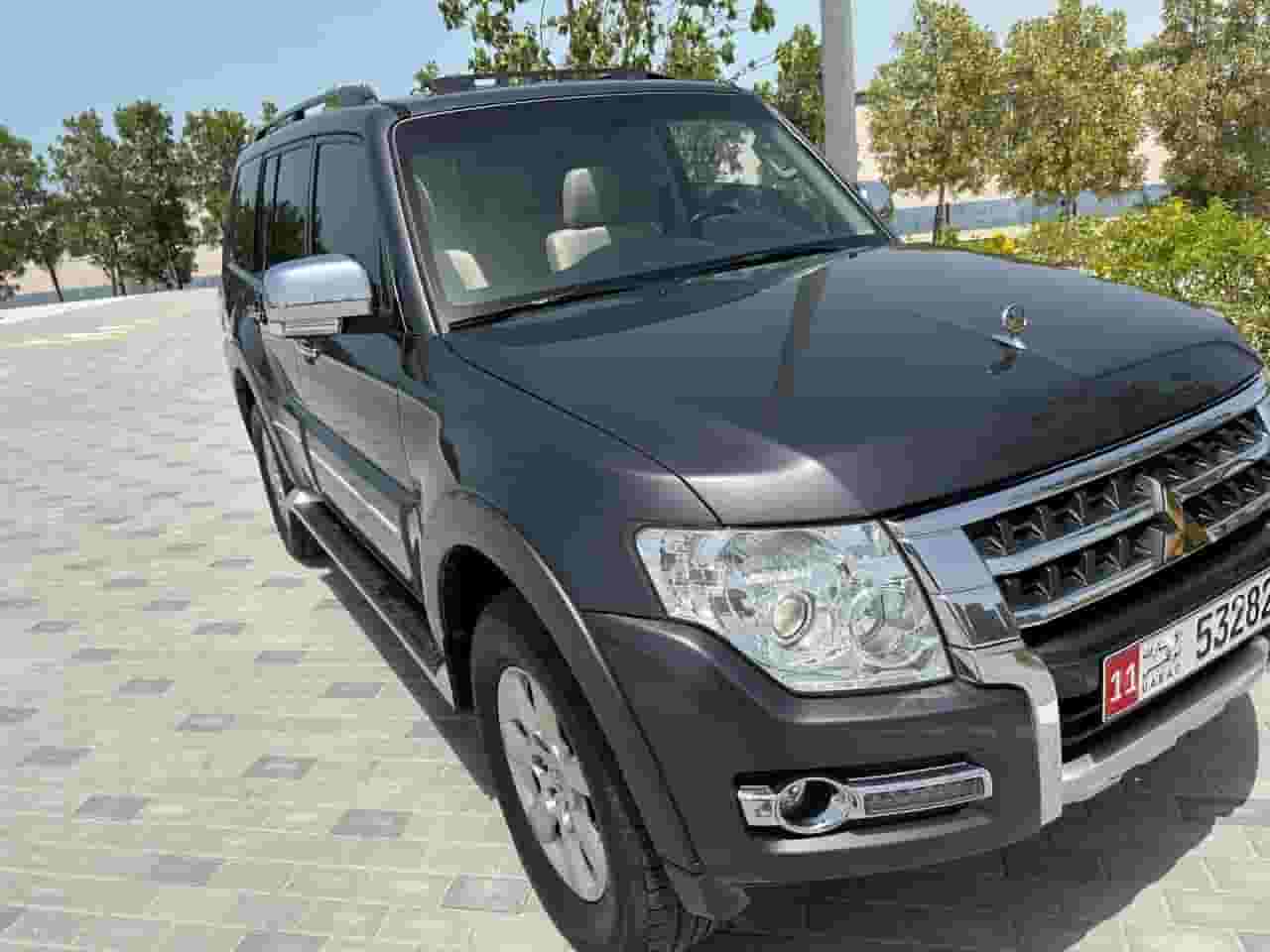 Mitsubishi Pajero GCC model 2019 Mitsubishi Pajero GCC model 2019