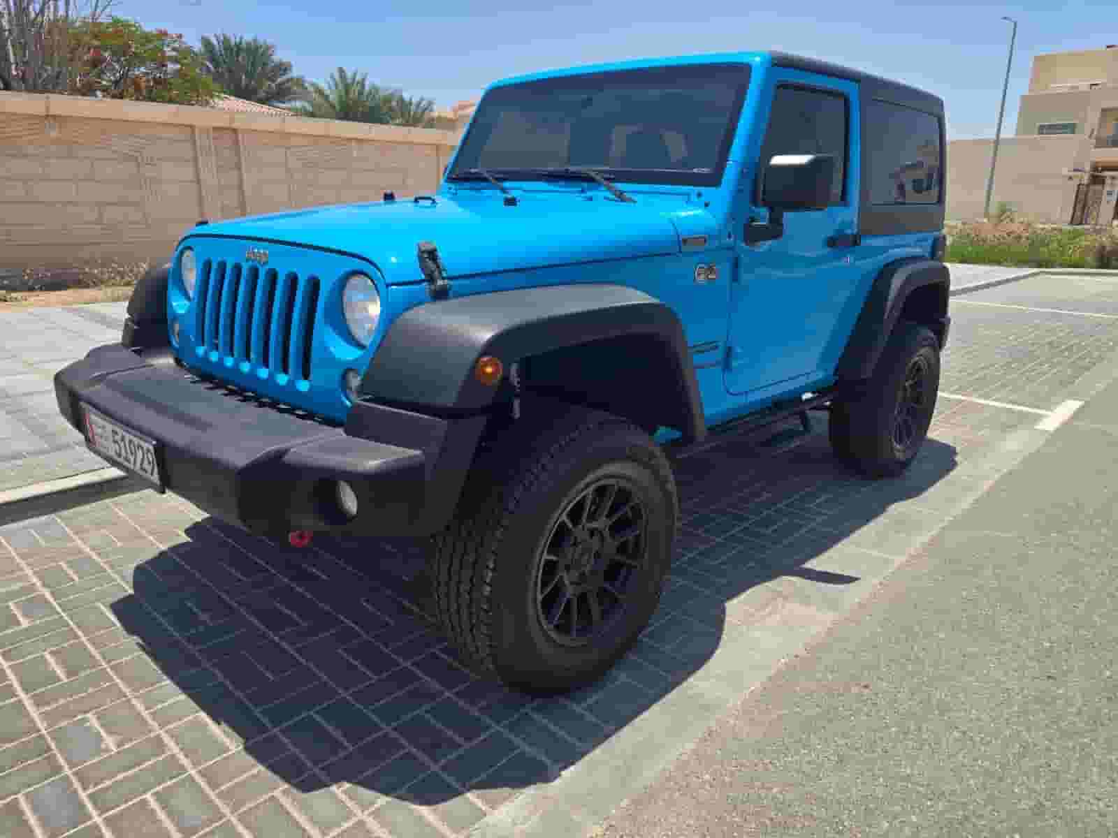 Jeep Wrangler GCC model 2017 Jeep Wrangler GCC model 2017