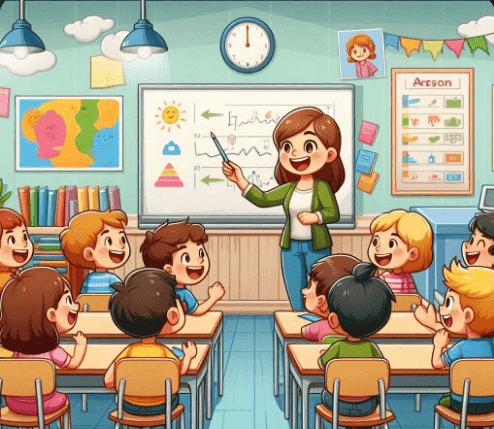 A private teacher who follows school in all subjects until the sixth grade A private teacher who follows school in all subjects until the sixth grade