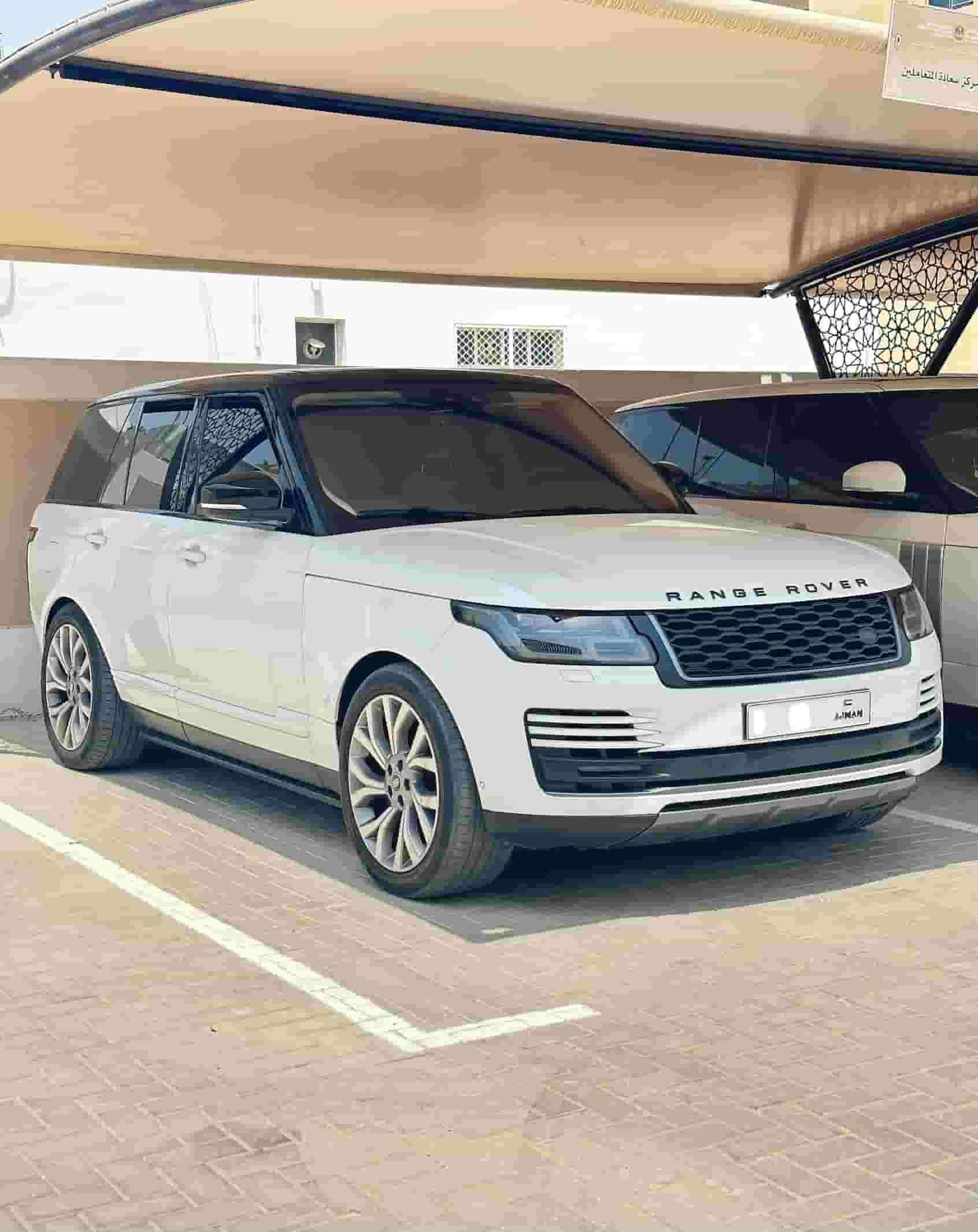 For sale Range Rover GCC 2019 For sale Range Rover GCC 2019