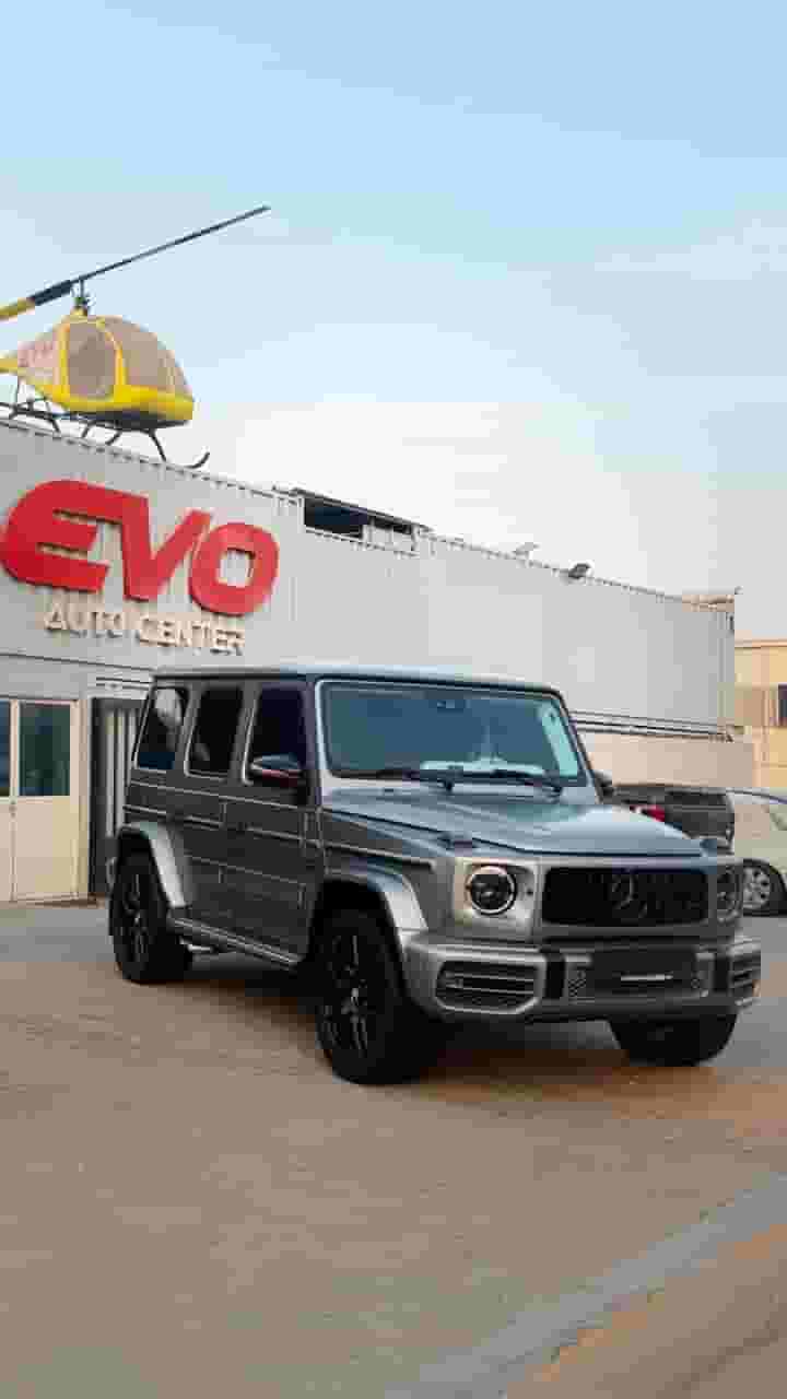 مرسيدس بنز G63 AMG V8 4.0L موديل 2020 (ليلة مزدوجة ( مرسيدس بنز G63 AMG V8 4.0L موديل 2020 (ليلة مزدوجة (