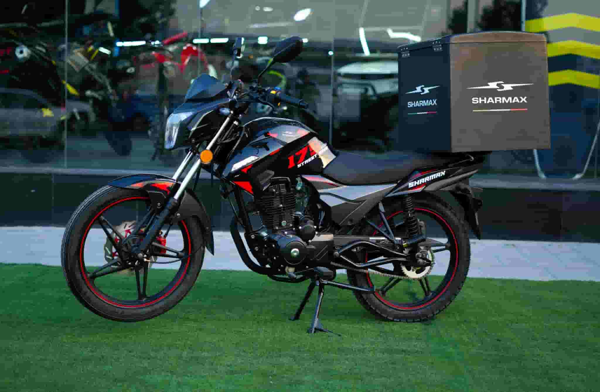 SHARMAX Street Bike 175 ME (standard bike, street bike, standard bike) SHARMAX Street Bike 175 ME (standard bike, street bike, standard bike)