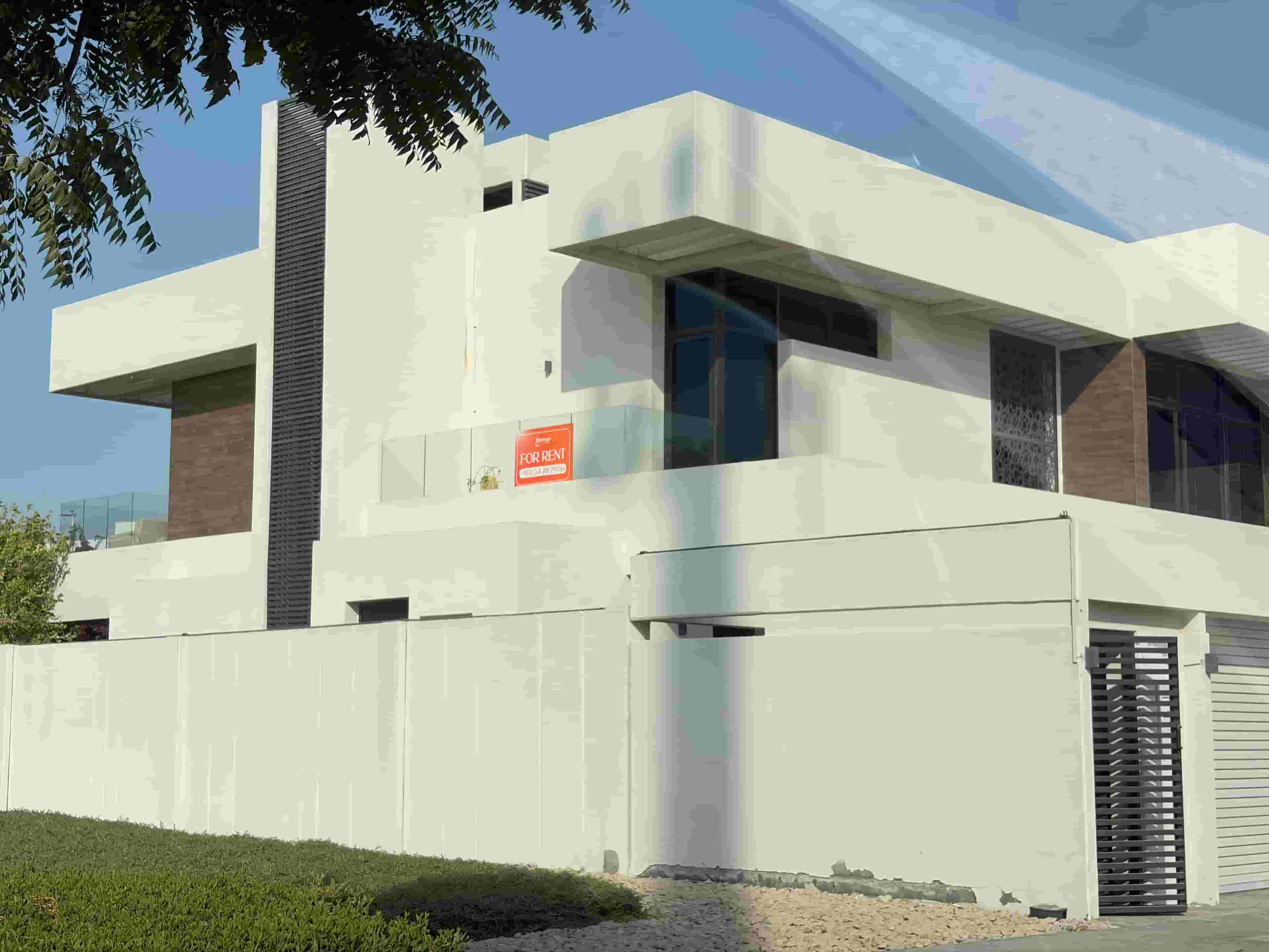 Corner villa with sea view Corner villa with sea view