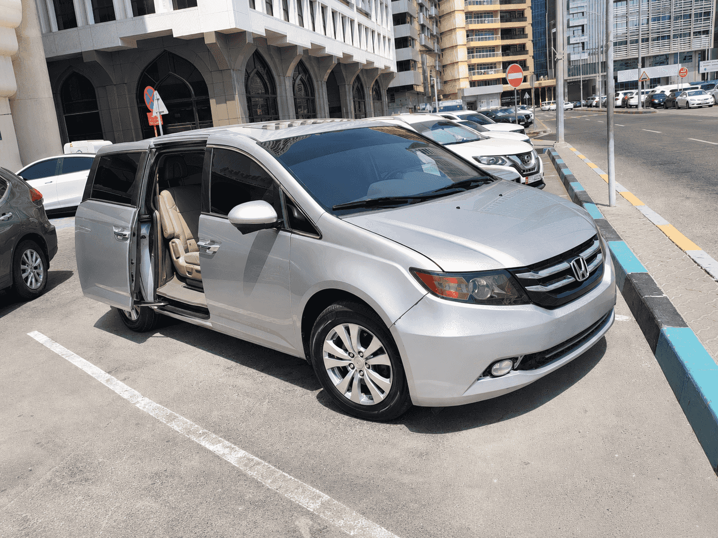 2015 هوندا وأديسي -Honda Odyssey 2015 GCC 2015 2015 هوندا وأديسي -Honda Odyssey 2015 GCC 2015