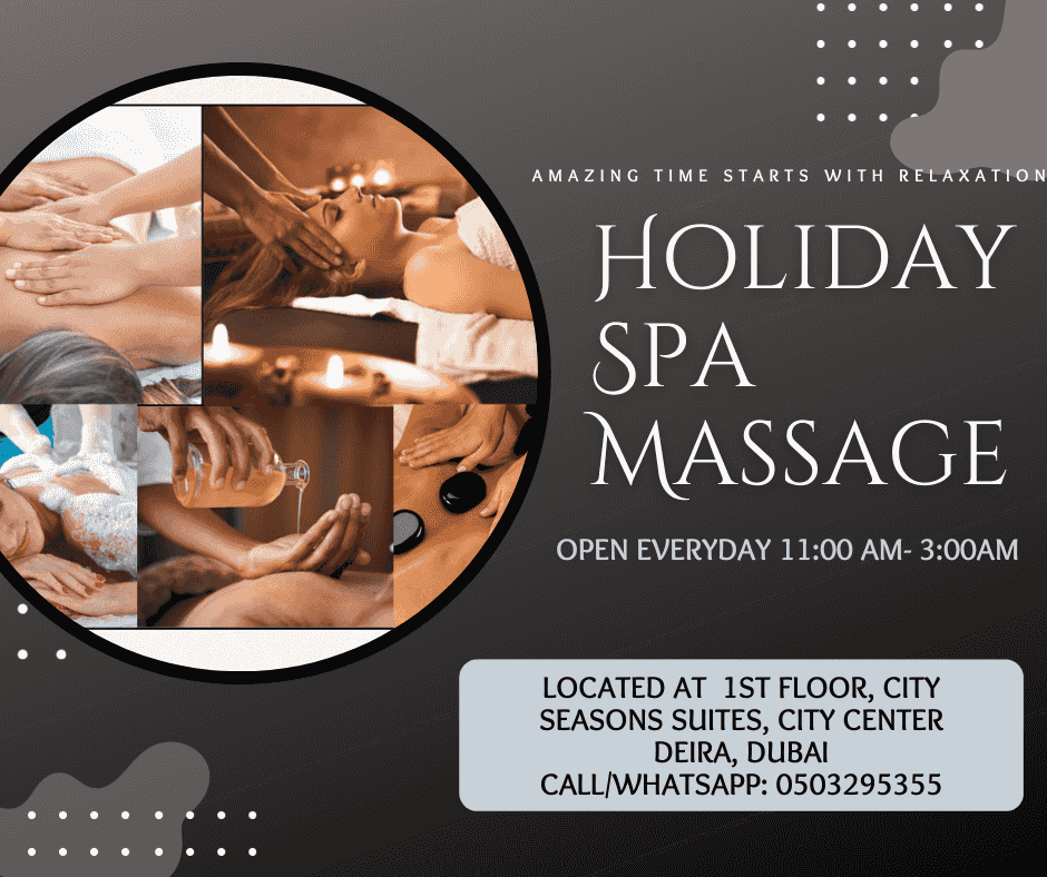 Holiday Spa Massage 10 06 26 Holiday Spa Massage 10 06 26
