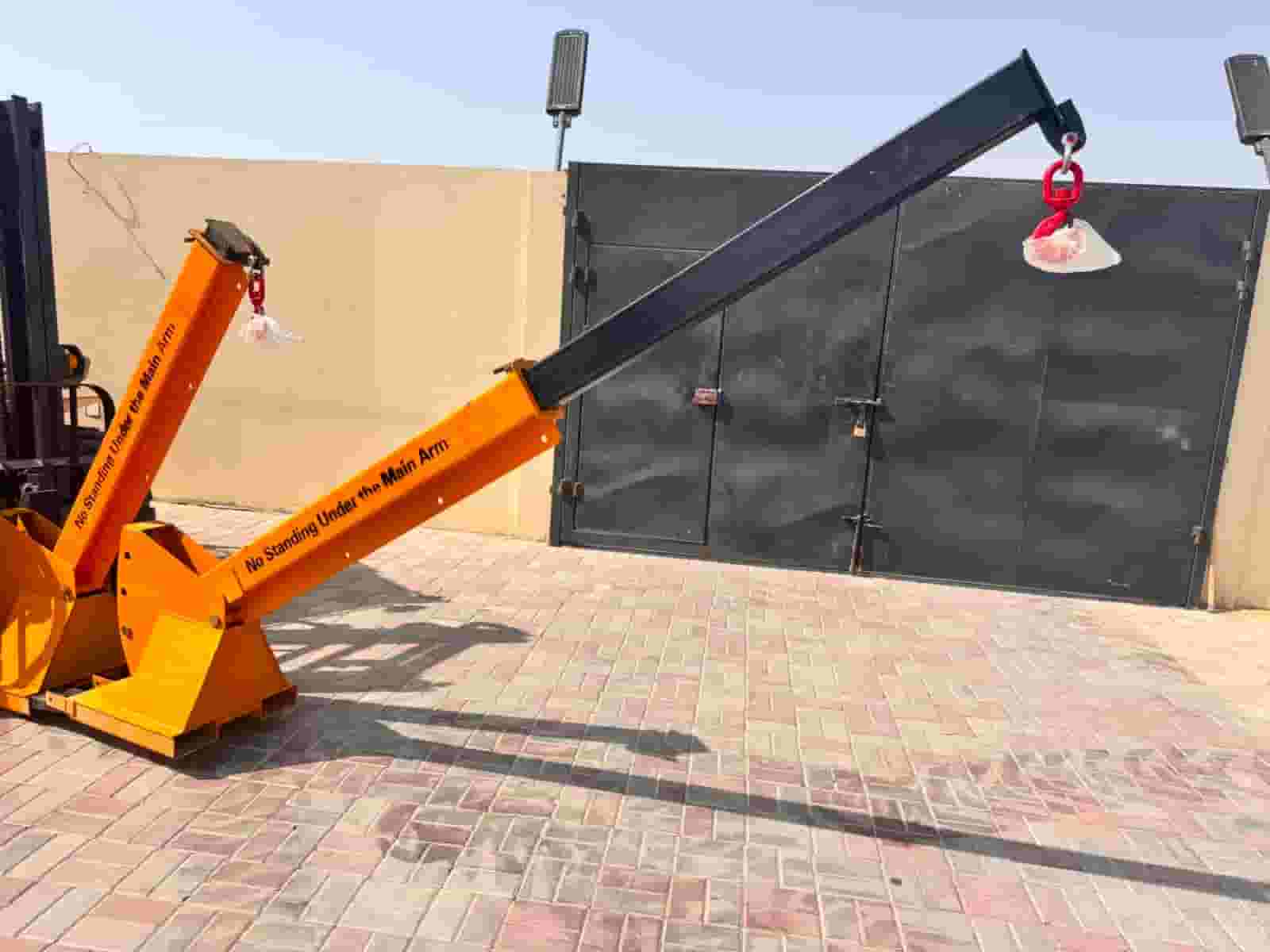 FOR SALE – BRAND NEW FORKLIFT TELESCOPIC BOOM ATTACHMENT FOR SALE – BRAND NEW FORKLIFT TELESCOPIC BOOM ATTACHMENT
