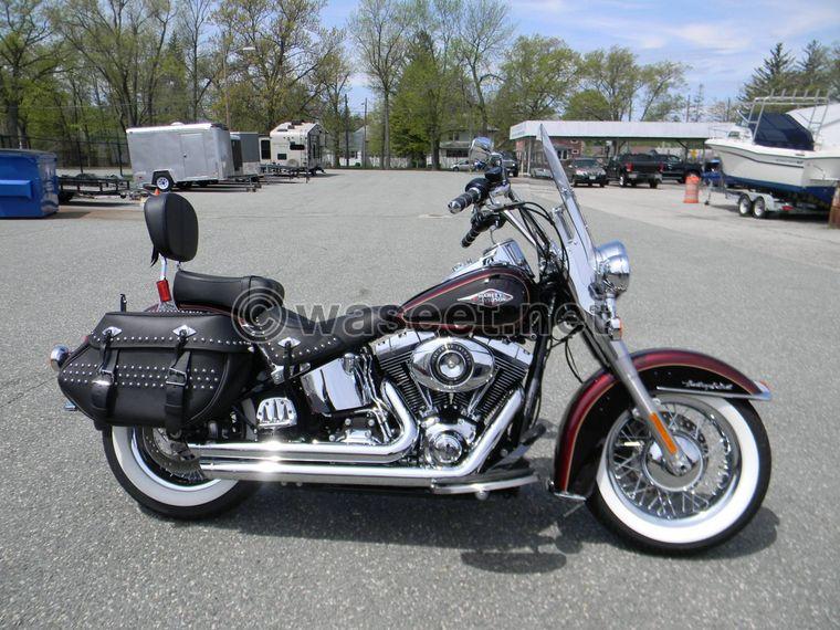 Harley Davidson Heritage Softail 2015 1