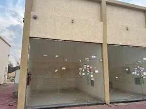 For rent two shops in Al Zahia 