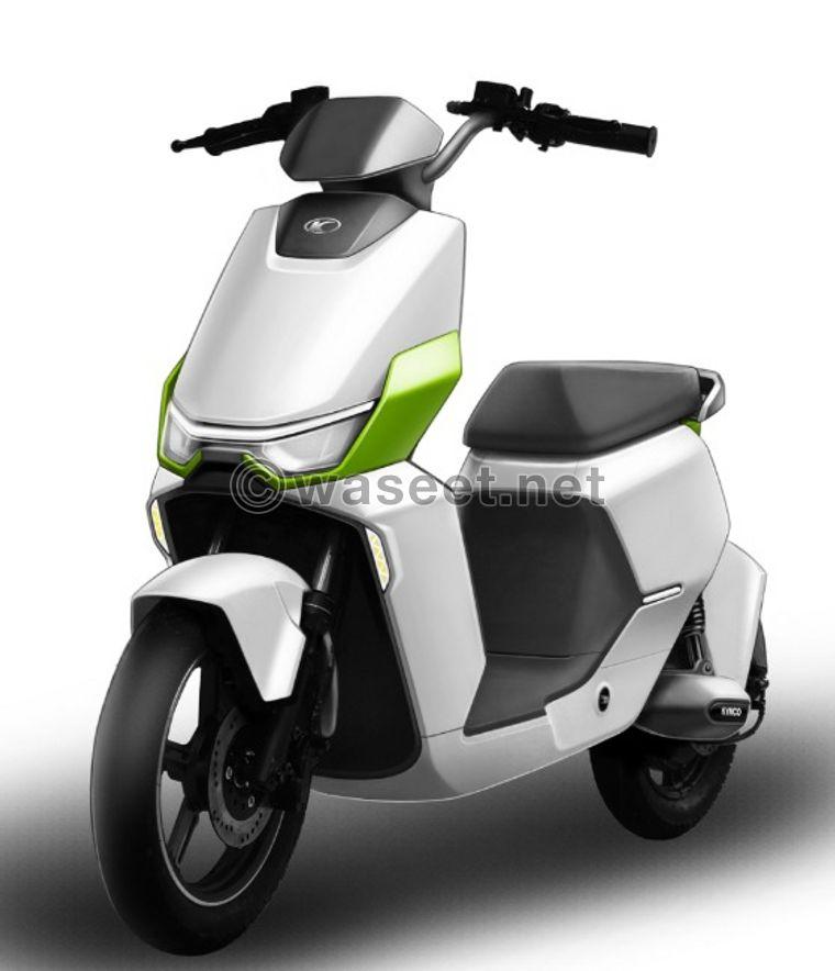 Luxury electric scooters model 2024 0