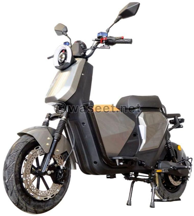 Luxury electric scooters model 2024 1