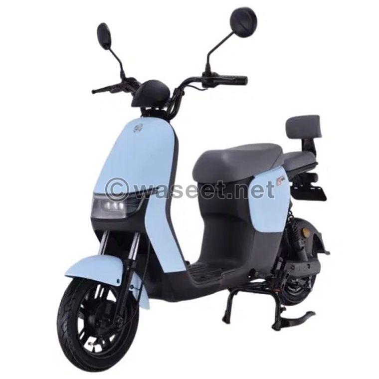 Luxury electric scooters model 2024 2