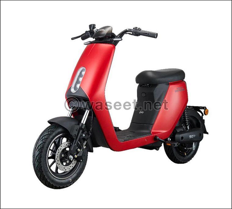 Luxury electric scooters model 2024 3