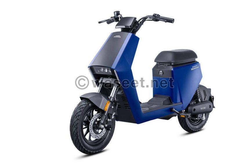 Luxury electric scooters model 2024 4