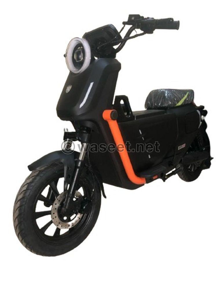 Luxury electric scooters model 2024 5