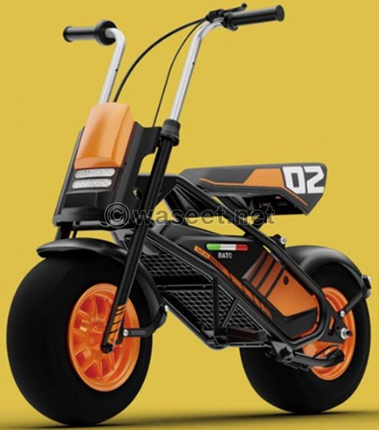 Luxury electric scooters model 2024 6