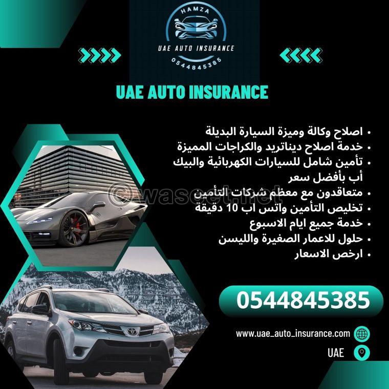 Insurance of all types of cars, electric and Chinese 2