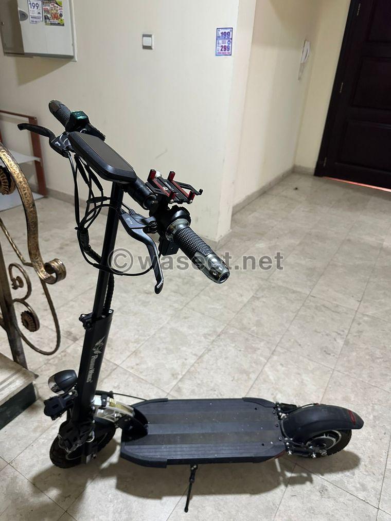 electric scooter  2