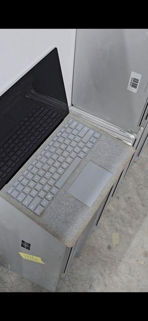 Microsoft surface laptops 