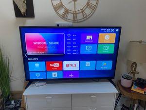 55 inch smart TV with little use