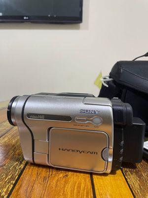 Sony camcorder video hi8