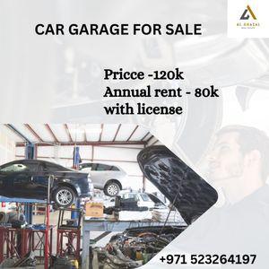 Car garage for Sale