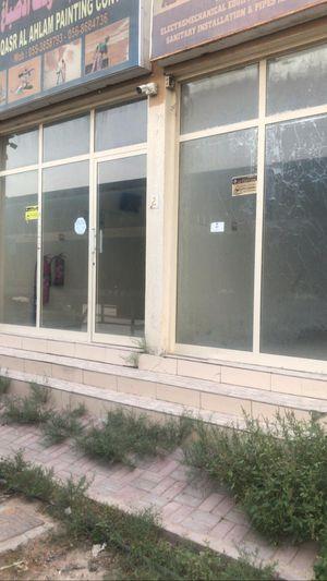 4 shops for rent in Al Qusaidat area