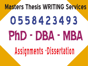 Coordination of master's and doctoral dissertations