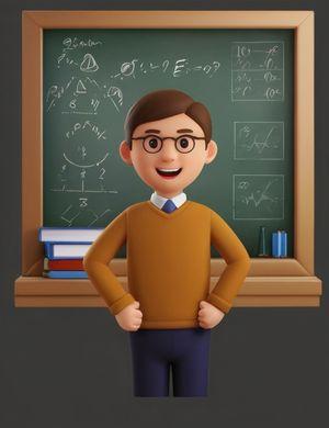Physics and math teacher 