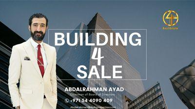 For sale a building in Musaffah