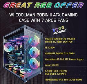 Our exclusive offer on the gaming PC bundle!