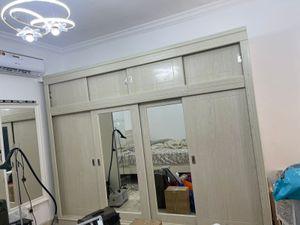 Wardrobe and bed for sale