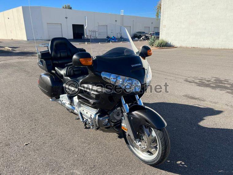 2010 Honda Gold wing available 2