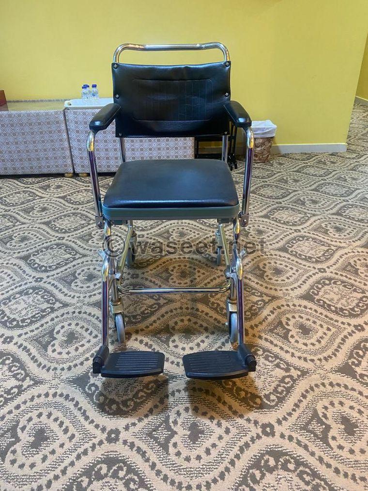 A set of wheelchairs 1
