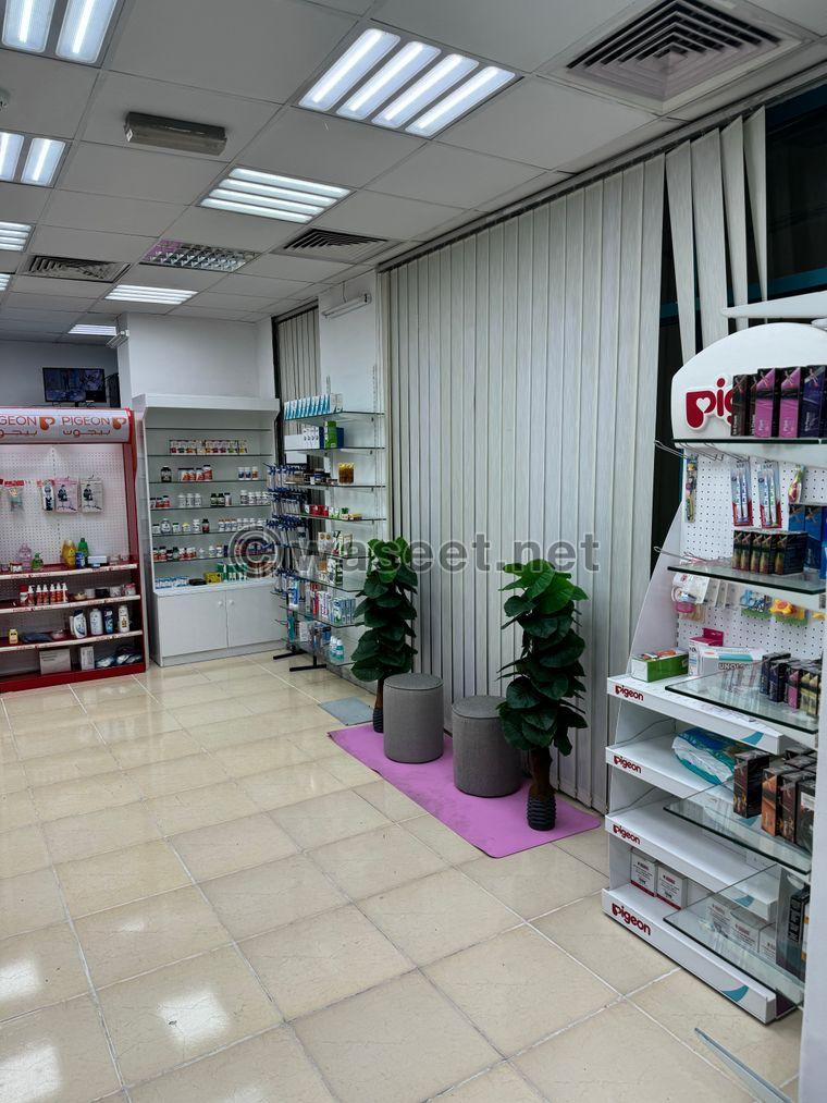 Pharmacy for sale in Abu Dhabi Tourist Club 1