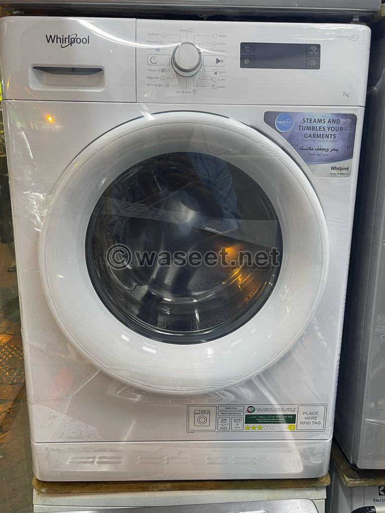 Whirlpool brand 7kg only 6 months used  0