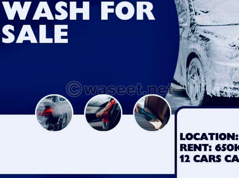 Big Carwash for Sale 1