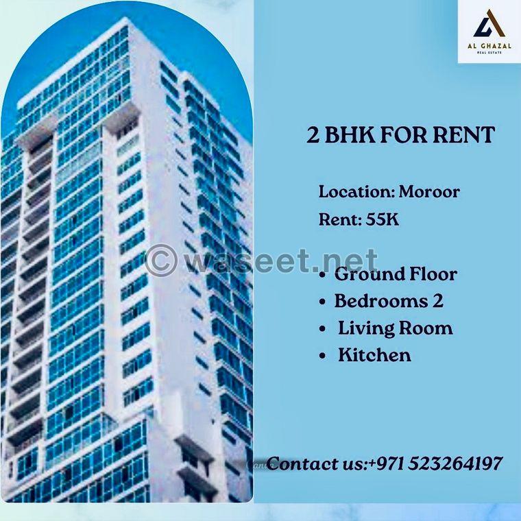 2 bhk for Rent 0